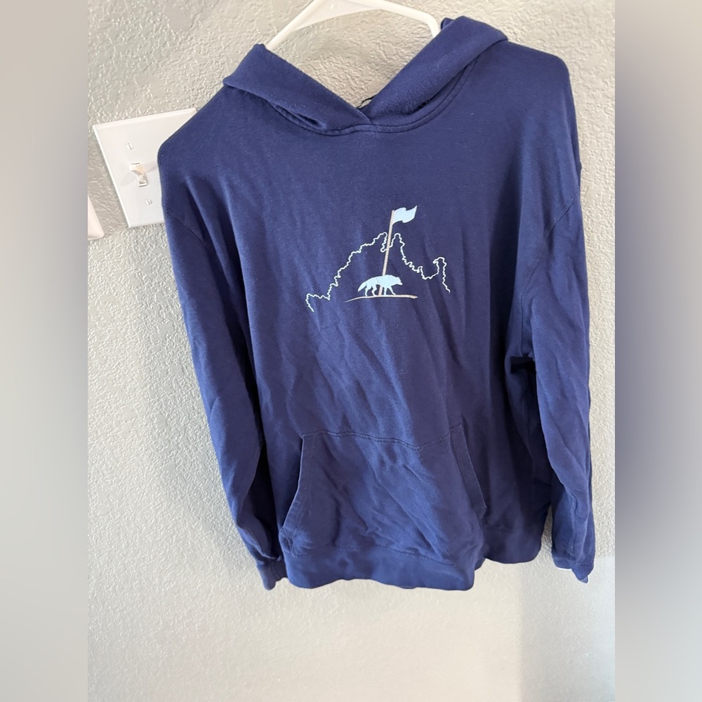 Greyson Deep Blue Hoodie